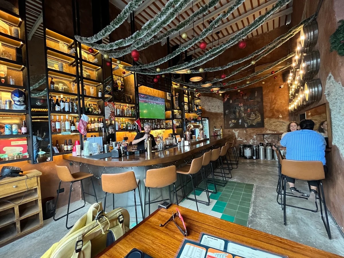 Bardo Tap Room Mérida