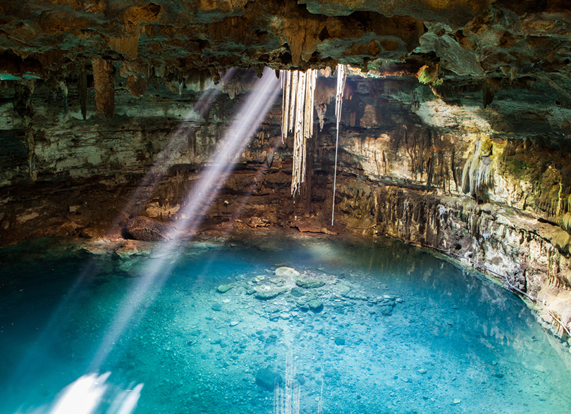 Cenotes de Cuzamá
