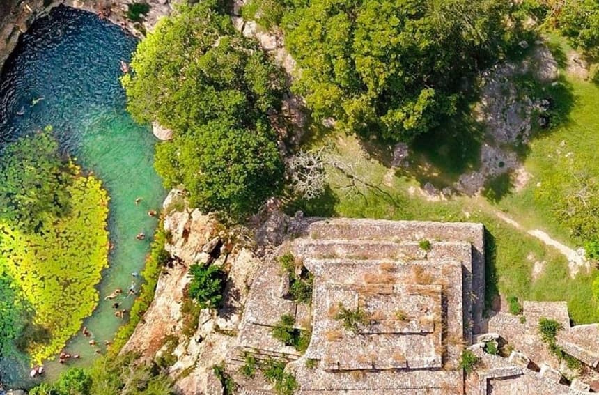 Cenote Xlacah, Dzibilchaltún