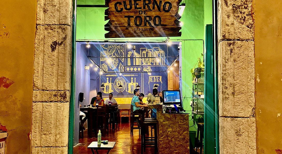 Cuerno de Toro Taproom Mérida
