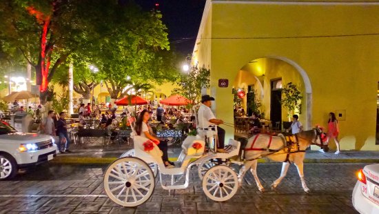 Parque Santa Lucía, Mérida