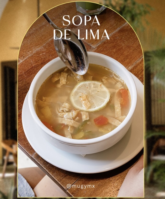 Sopa de Lima, Mérida