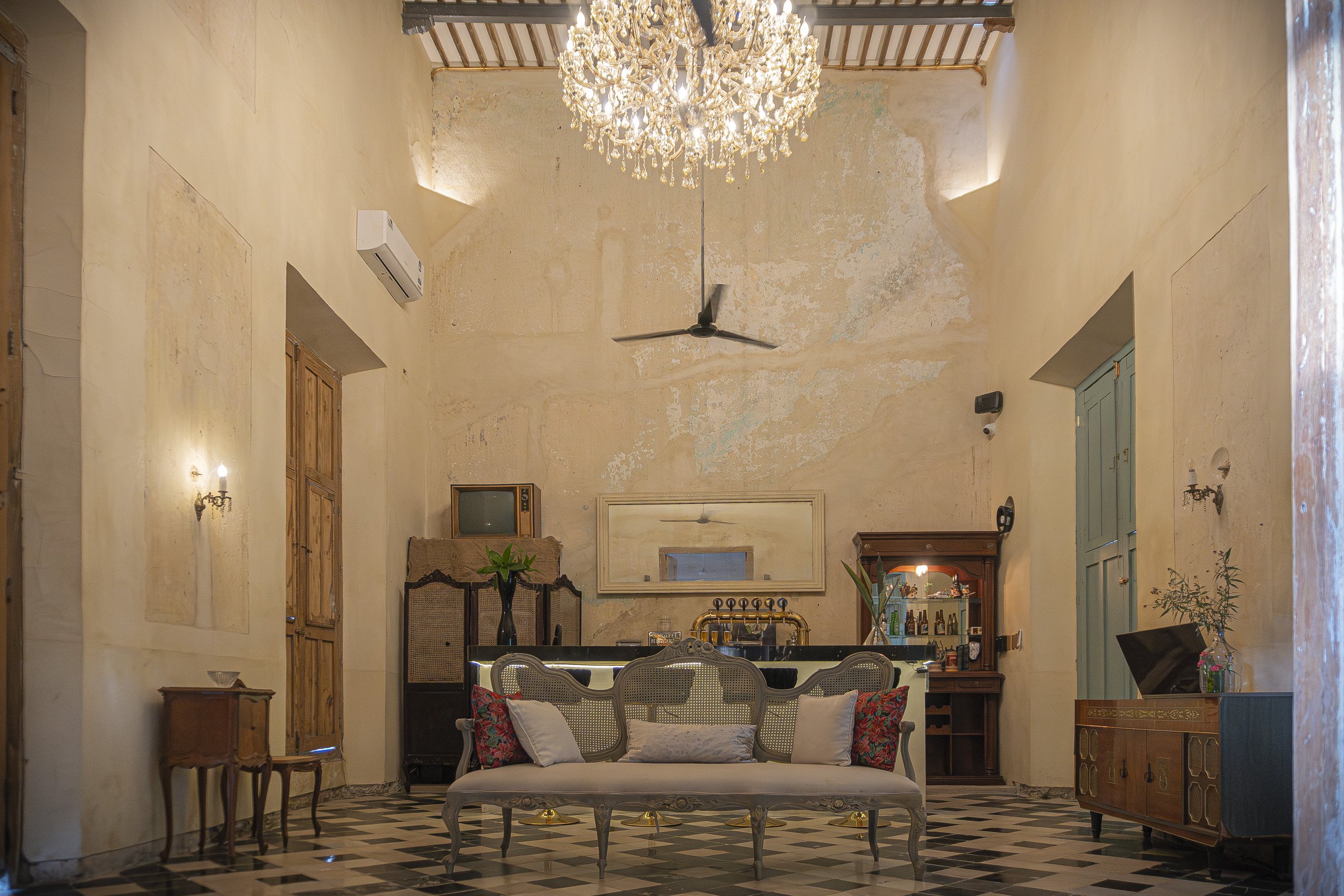 Lobby · entrada