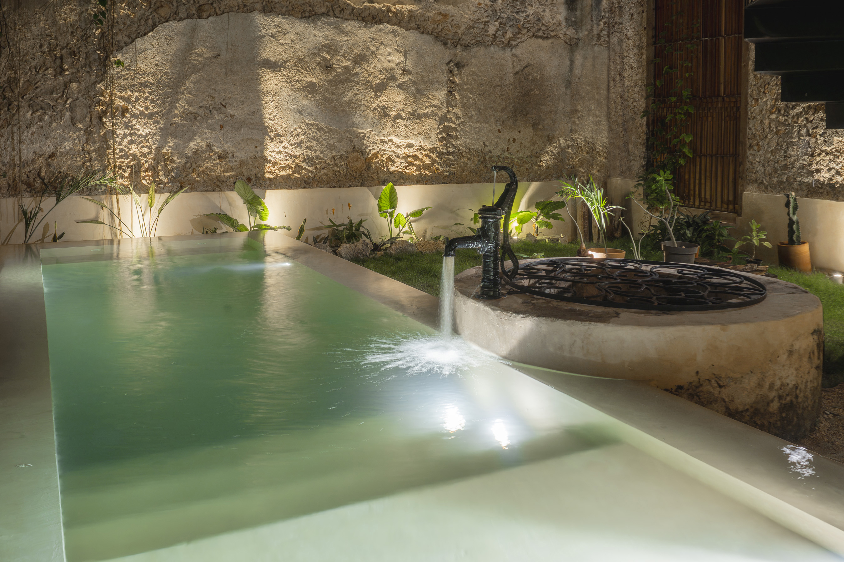 La piscina